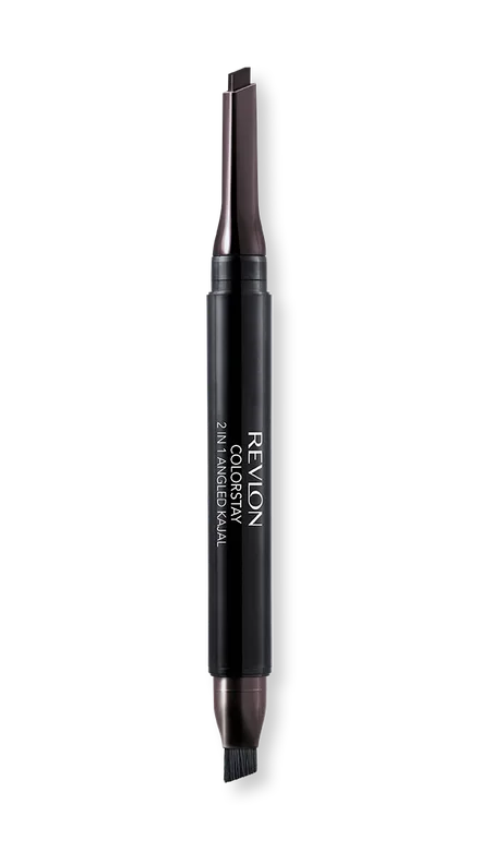 Revlon Deliniador Ojos Colorstay 2 In 1 Angled Kajal 102