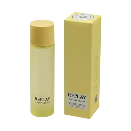 Replay Tuscany Yellow Light Eau Toilette 200ml
