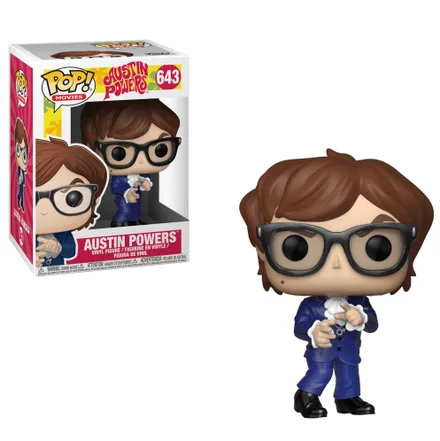 Funko Pop Movies Austin Powers 643
