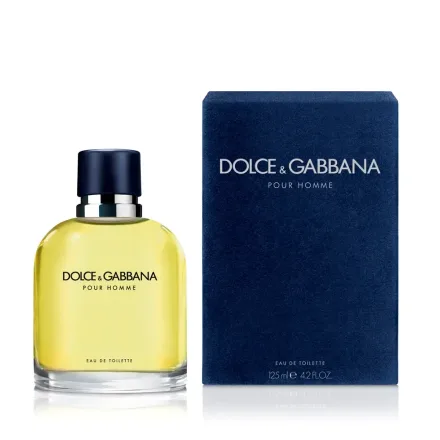Dolce Gabbana Perfume Pour Homme Eau Toilette 125ml