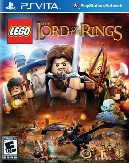 JOGO PSVITA LEGO LORD OF THE RINGS