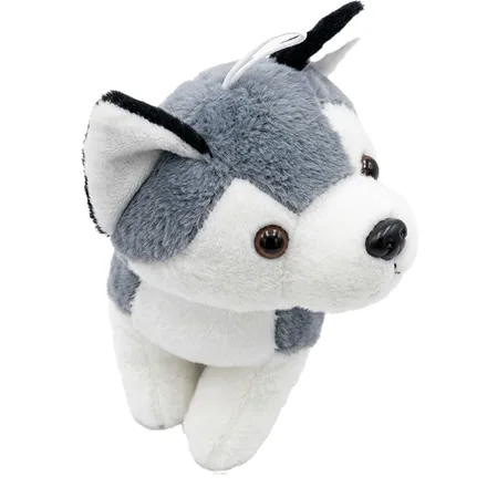 Peluche Perro Husky Mz 306