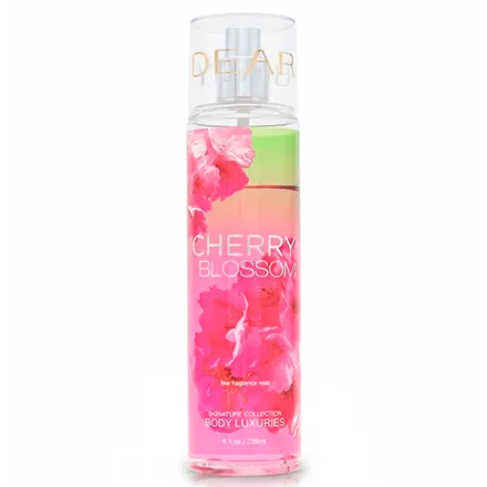 Colonia Dear Body Frag Mist Cherry Blossom Feminino 236ml