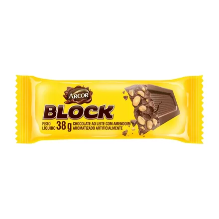 Chocolate Cofler Block 38g