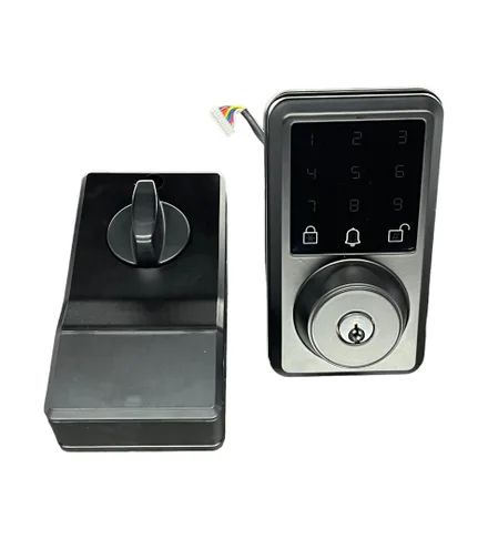 Fechadura Digital S919 6 Tuya Ble Senha Chave