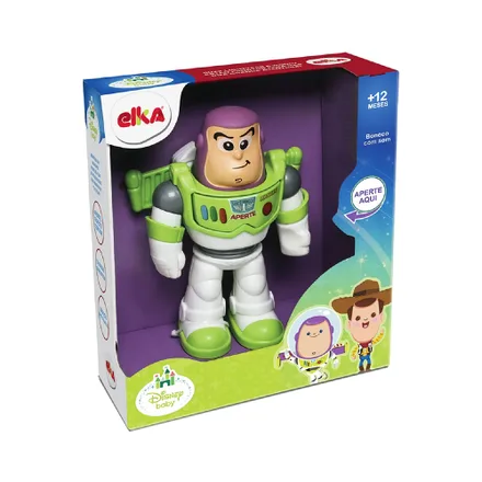 Muneco Elka Disney Baby Toy Story Buzz Lightyear 1042