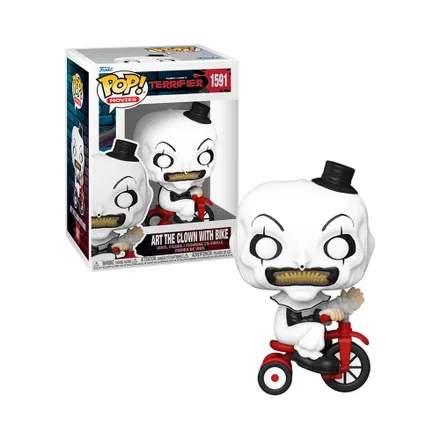 Muneco Funko Pop Terrifier Art Clown 1591
