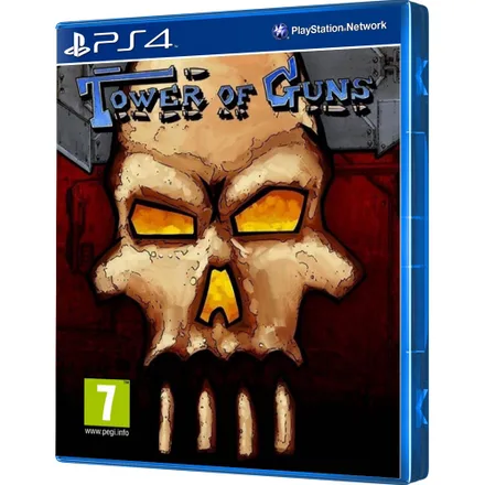 Jogo PS4 Tower Of Guns