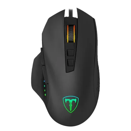 Mouse Gamer Dagger Warrant Officer Gaming Rgb 4800 Dpi