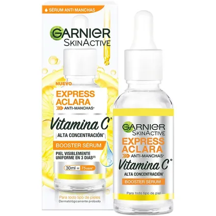Garnier Serum Skinactive Anti Manchas Express Aclara 30ml