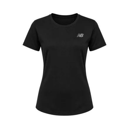 Remera New Balance Wt41222 Bk Sleeve Femenino