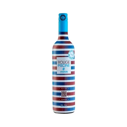 Vino Vinovalie Rose Piscine Rouge 750ml