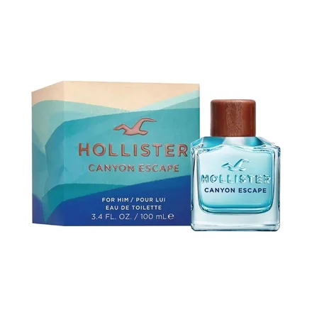 Hollister Canyon Escape Him Eau Toilette 100ml