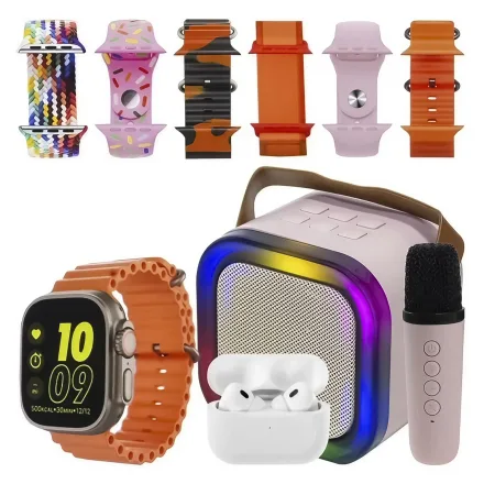 Smartwatch K15 Combo Ouvido Speaker Microfone 49mm