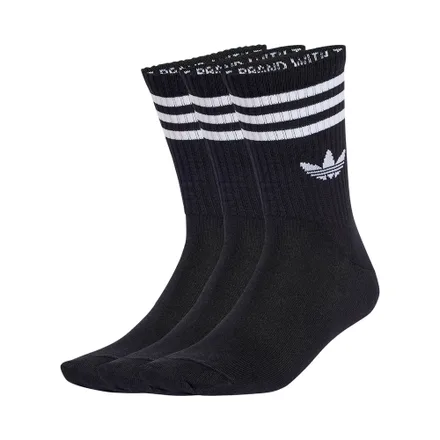 Medias Adidas Crew 3 Stripes Unisex Pares