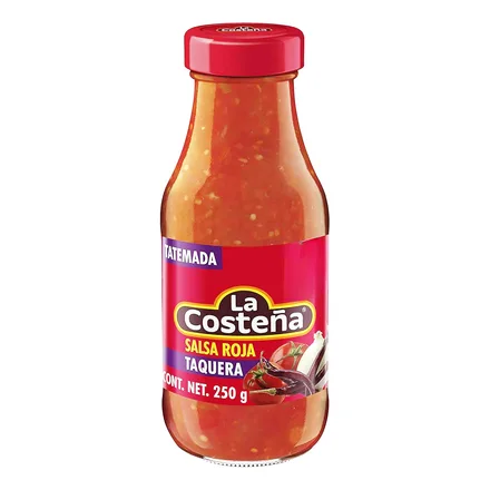 SALSA TAQUERA LA COSTEÑA 250GR
