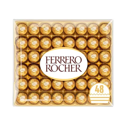 Bombones Ferrero Rocher Travelers 48 600 Gr