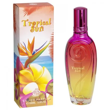 Real Time Tropical Sun Feminino Eau Parfum 100ml