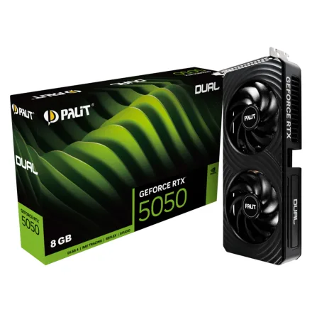 Placa Video Palit Geforce Rtx 5050 Gddr 6