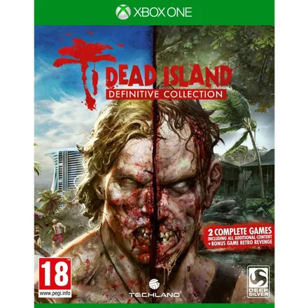 JOGO DEAD ISLAND DEFINITIVE COLLECTION XBOX ONE