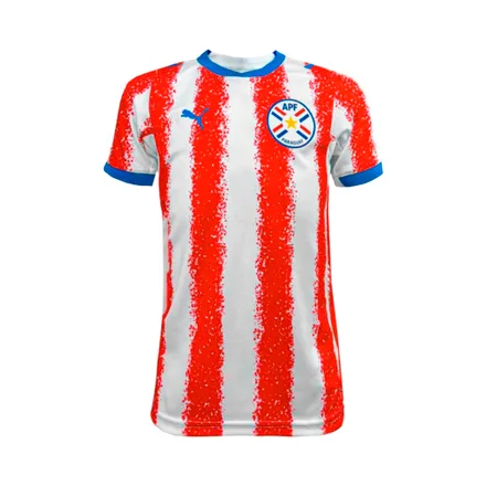 Remera Paraguay Infantil Puma Home Unisex 2026