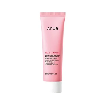 ANUA PEACH NIACIN UV TONE UP PROTECTION • Agatres
