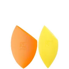 Real Techniques Set Esponja 2PCS Naranja 0094