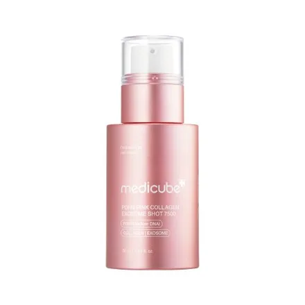 Ampolla Medicube Pdrn Pink Collagen Exosome Shot 7500 Agatres 30ml