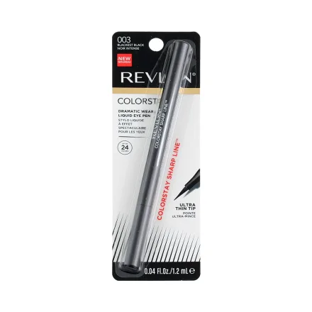 Lapiz Delineador Liquido Revlon Colorstay 003 Ultra Thin Tip