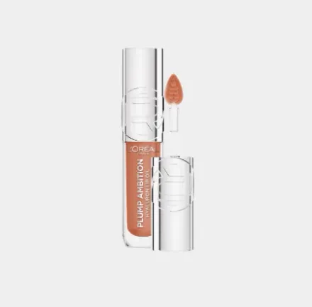 Loreal Aceite Labial Plump Ambition Latte Glase 641