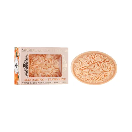 Jabon Tocador Fiorentino Mandarino 125g