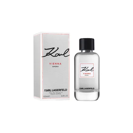 Karl Lagerfeld Vienna Opera Masculino Eau Toilette 100ml