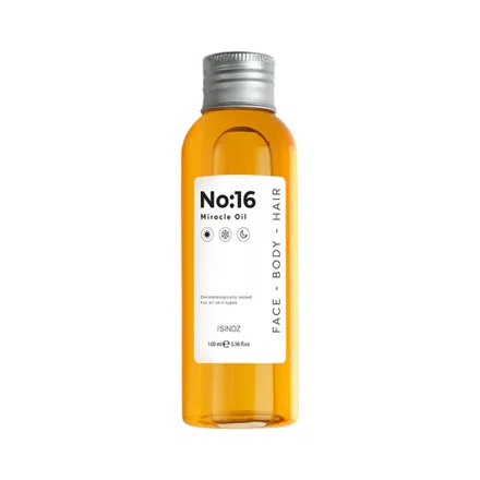 Aceite Sinoz 16 Miracle Face Body Hair 100ml