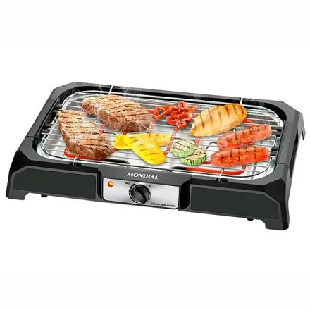 Churrasqueira Eletrica Mondial Grand Steak Grill Ch 05 Watts 220 50