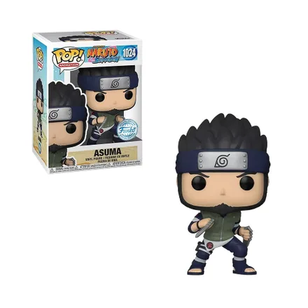 Muneco Funko Pop Naruto Shippuden Asuma 1TB