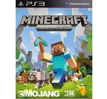 Jogo PS3 Minecraft
