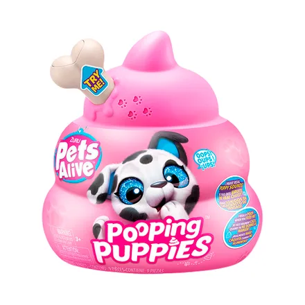 Juego Zuru Pets Alive Pooping Puppies 9542