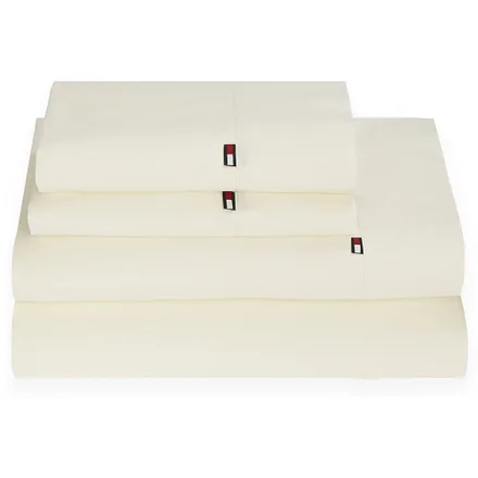 Jogo Lencol Tommy Hilfiger Qn W1 000 641 Qeen Marshmellow