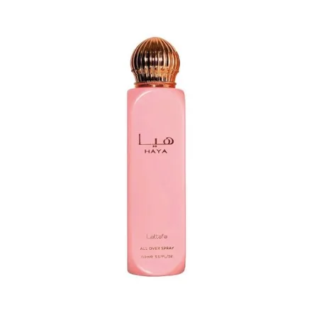 Lattafa Spray Corporal Haya Agatres 150ml