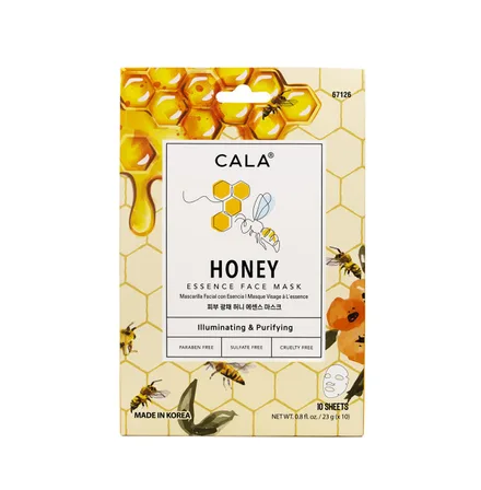CALA MASCARILLA ILLUMINATING ESSENCE FACE HONEY 67126