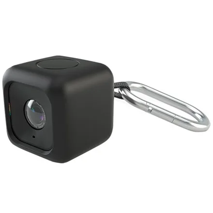 Capa de Silicone para Câmera Polaroid Cube POLC3PM – Preta