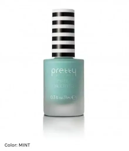 Pretty Matte Nail Enamel M10 Esmalte Mate