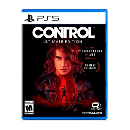 Jogo Control Ultimate PS5