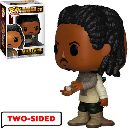 Funko Pop Mib Alien Twins 741