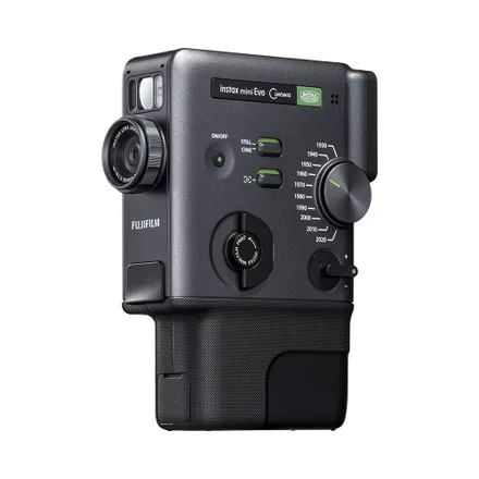 Cámara Instantánea Fujifilm Instax Mini Evo Cinema Black