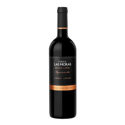Vinho Finca Las Moras Etiqueta Negra Cabernet 750ml