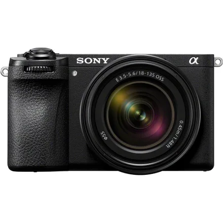 Camara Alpha Ilce E18 135mm
