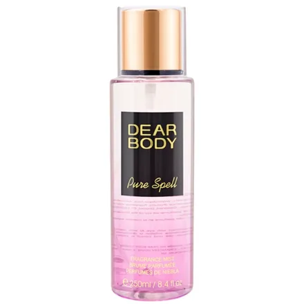 Colonia Dear Body Frag Mist Pure Spell 250ml