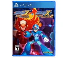 Jogo Mega Man Legacy Collection 1 Plus 2 PS4