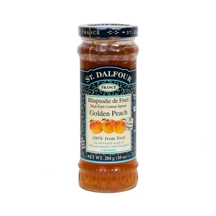 MERMELADA ST.DALFOUR DURAZNO 284GR